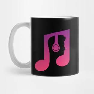 Shape of music Mug